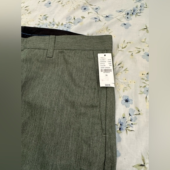 Volcom green pants - Picture 4 of 10